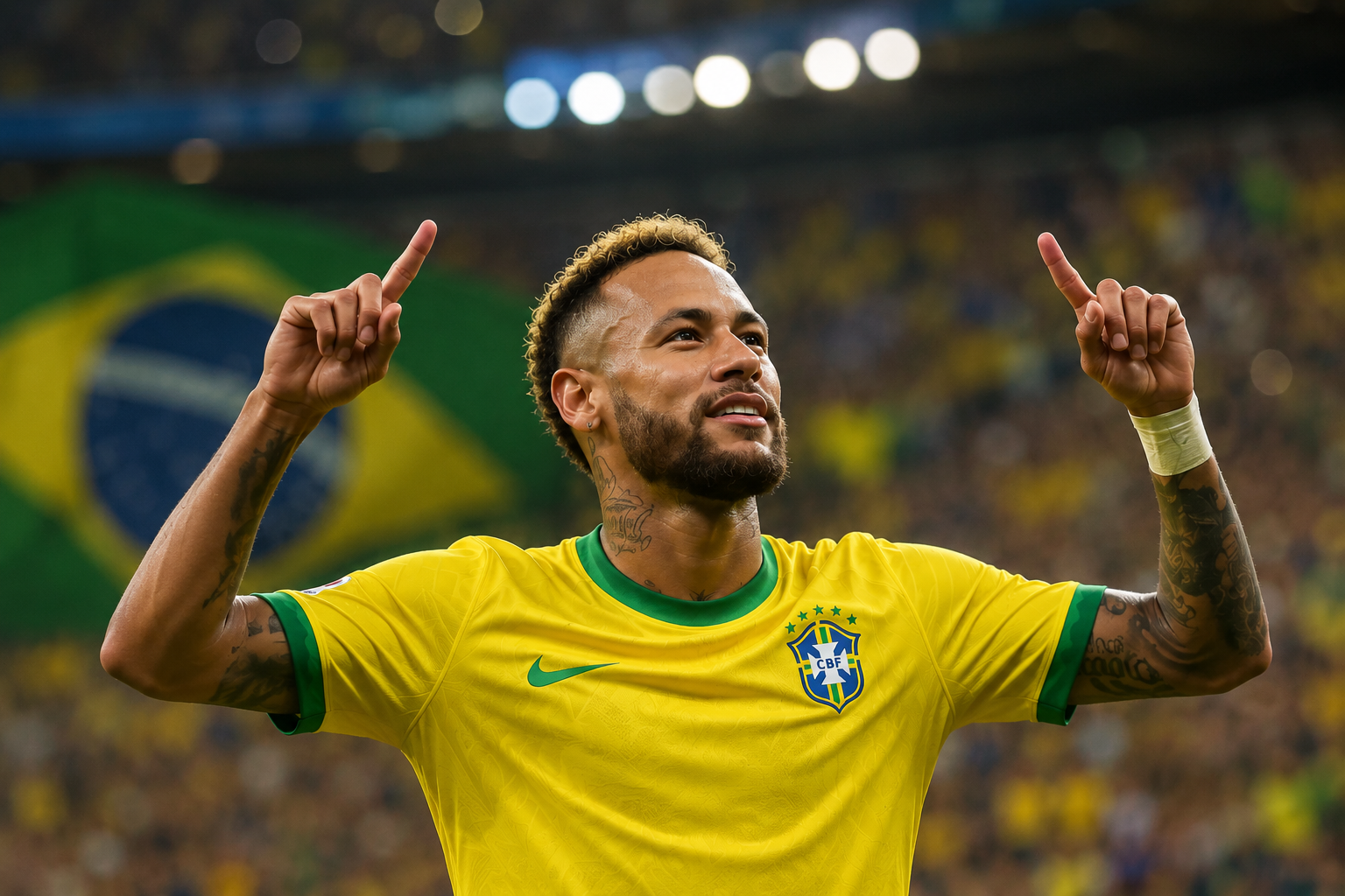 NEYMAR É CONVOCADO