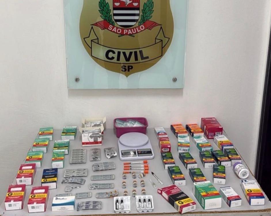 OPERAÇÃO APREENDE REMÉDIOS CLANDESTINOS EM SÃO SEBASTIÃO