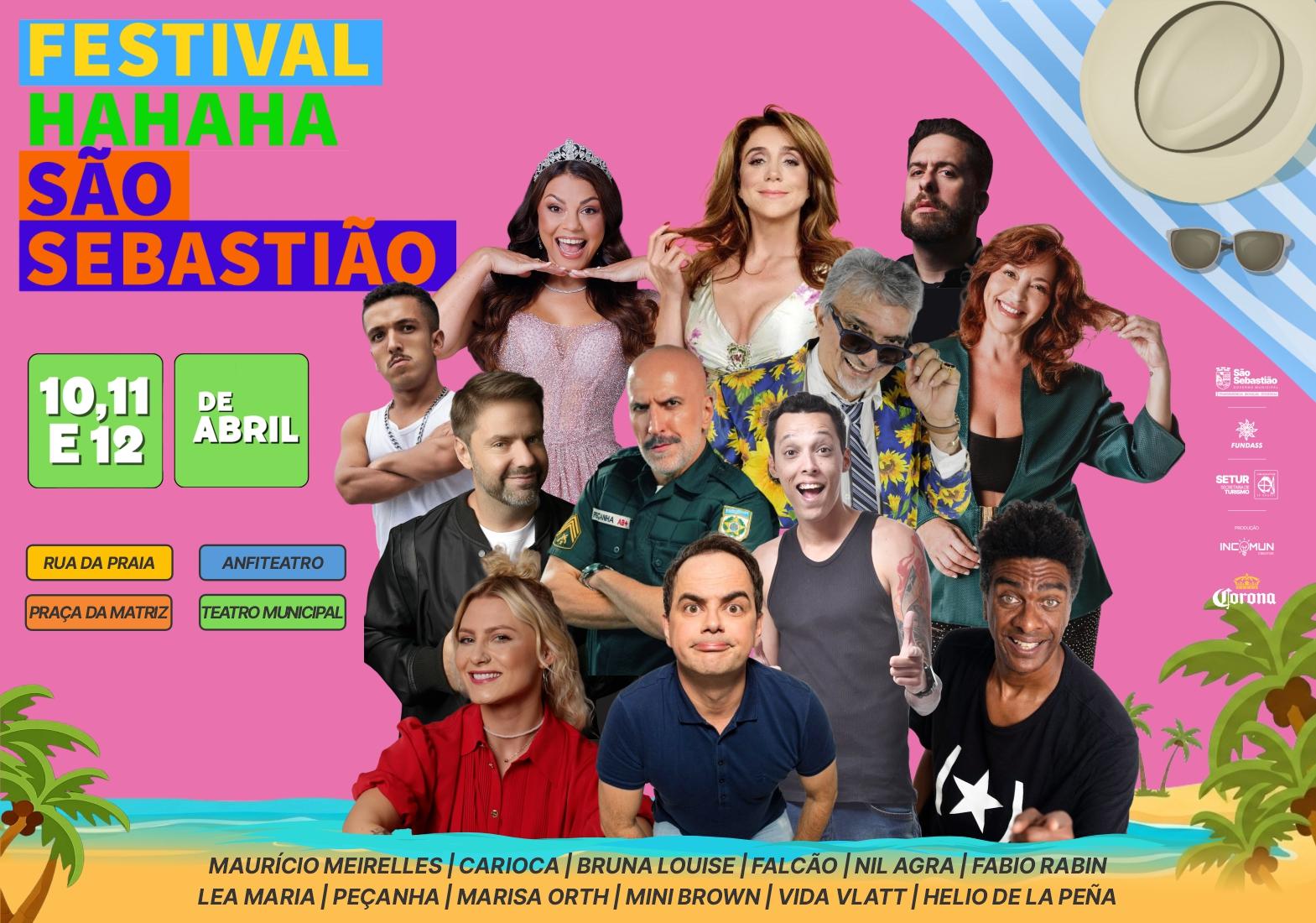 FESTIVAL HAHAHA AGITA CIDADE