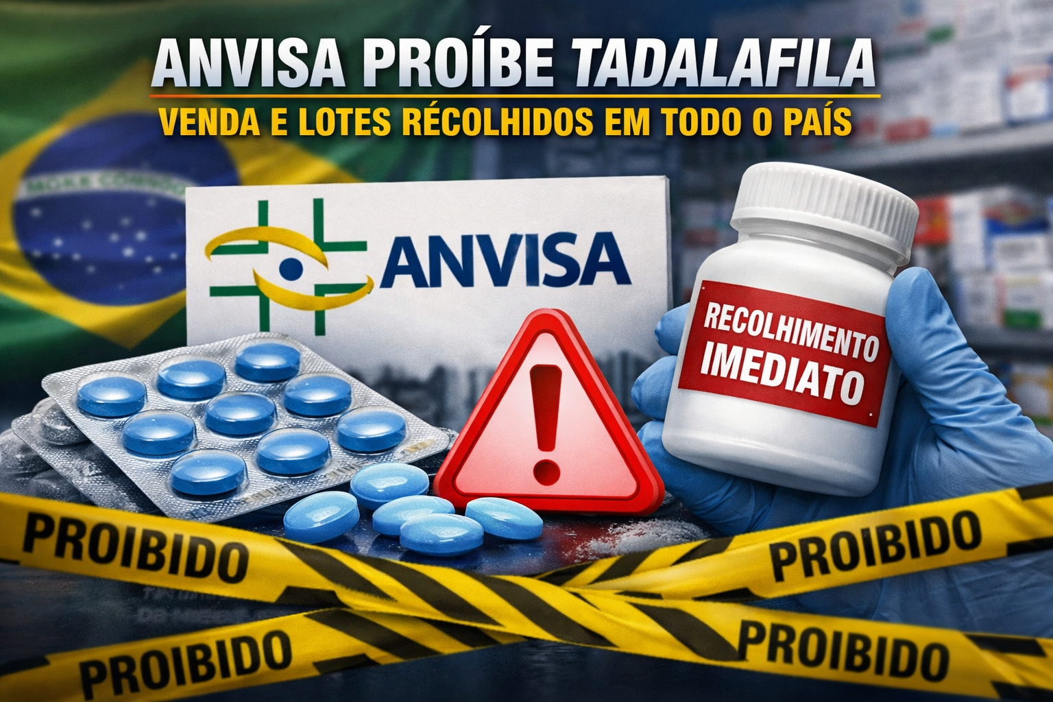 O FIM DO TADALAFILA