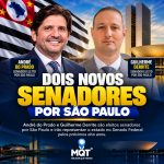 SÃO PAULO DECIDE: DERRITE E ANDRÉ DO PRADO CONQUISTAM AS DUAS VAGAS NO SENADO