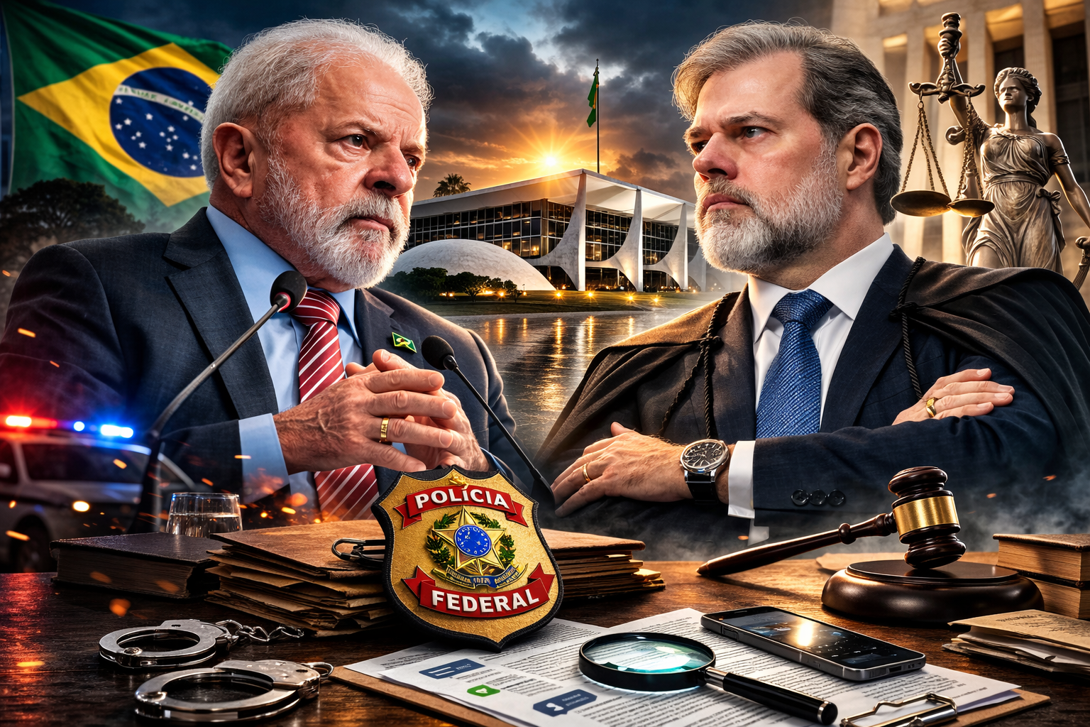 Toffoli x Lula
