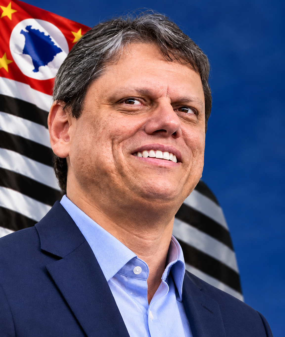 TARCÍSIO FAZ HISTÓRIA E É REELEITO GOVERNADOR DE SÃO PAULO NO 1º TURNO