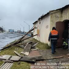 🌪️ Ciclone Extratropical Causa Estágos